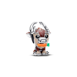 Pandora ékszer Disney Jégvarázs Sven ezüst charm 794129C01
