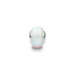 Pandora ékszer Opálfényű fehér mini üveg charm 794245C01