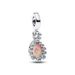 Pandora ékszer Opálfényű végtelen dupla függő charm 794251C01
