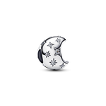 Pandora ékszer Félhold ezüst charm kövekkel 794254C01