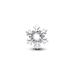 Pandora ékszer Hópehely ezüst charm cirkóniával 794249C01