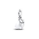 Pandora ékszer Hóvirág függő ezüst charm 794239C01