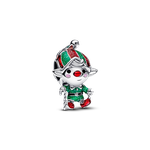 Pandora ékszer Karácsonyi manó ezüst charm 794294C01