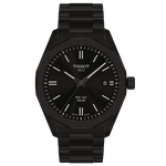 Tissot PRC 100 Solar fekete számlapos és fémszíjas férfi karóra T1514223305100 Tissot PRC 100 Solar fekete számlapos és fémszíjas férfi karóra T1514223305100