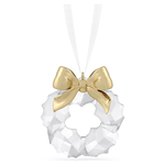 Swarovski Mágikus karácsonyi koszorú függő dísz 5702436