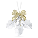 Swarovski Mágikus karácsonyi magyallevél függő dísz 5685701