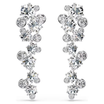 Swarovski Constella ezüst színű csepp alakú fülbevaló 5732252