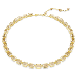 Swarovski Millenia arany színű nyaklánc barna kristályokkal 5718674
