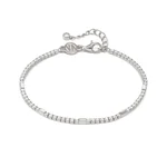 Nomination  Petite sparkle ezüst tenisz karkötő 242301/010