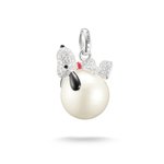 Thomas Sabo Snoopy pávé köves ezüst medál hógömbön PE990-691-14