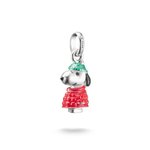 Thomas Sabo Snoopy télikabátban ezüst connect charm CC1309-664-7