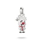 Thomas Sabo Rénszarvas ezüst connect charm CC1322-041-10