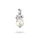Thomas Sabo Gyöngy masnival ezüst connect charm CC1323-167-14
