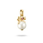 Thomas Sabo Gyöngy masnival aranyozott ezüst connect charm CC1323-430-14