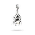 Thomas Sabo Wednesday fekete pók ezüst charm 2230-167-7