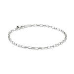 Thomas Sabo Gemkapocs formájú ezüst karkötő A2206-001-21-L19V