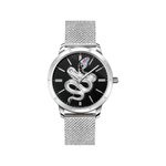 Thomas Sabo Kígyó mintás ezüst színű női óra WA0383-201-203