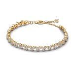 Pandora Tripla köves szivek shine karkötő 