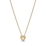 Pandora Gravírozható szív shine nyaklánc 364364C01-45