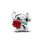 Pandora Disney Stitch rózsával ezüst charm 794378C01