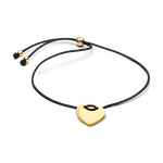 Pandora Shine gravírozható szív kord karkötő 564420C01-2