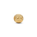 Pandora Texturált smile shine mini charm 764526C00