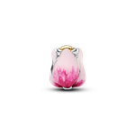Pandora Pink tulipán ezüst charm 764352C01