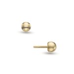 Lisa Arany stekker gömb fülbevaló vég  JTAG-0366-18