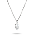 Thomas Sabo Ezüst nyaklánc ovális és szív alakú cirkóniával KE2363-051-14-L45V