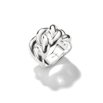 Thomas Sabo Fonott széles ezüst gyűrű 