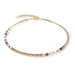 Coeur de Lion  Precious fusion pezsgő-arany nyaklánc 4354/10-1208