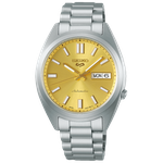 Seiko 5 Sports SNX Vintage Gold Collection 'In Gold Cufflinks' férfi karóra - SRPL59K1 SRPL59K1