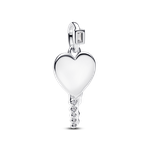 Pandora Gravírozható kulcs ezüst medál 394353C01