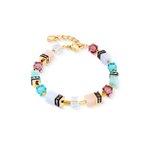 Coeur de Lion GeoCUBE drágakő karkötő 3039/30-1578