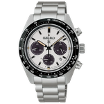Seiko  Prospex Speedtimer 'Youngtimer' monochrome számlapos solar férfi karóra SSC961P1