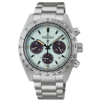 Seiko Prospex Speedtimer 'Youngtimer' mentazöld számlapos solar férfi karóra SSC965P1 