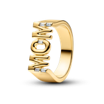Pandora Mom feliratos shine gyűrű 