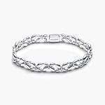 Pandora Pillangós ezüst karkötő 