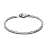 Pandora Pávé kapcsos Foxtail moments karkötő 