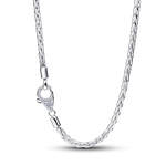 Pandora Pávé kapcsos Foxtail moments nyaklánc 394463C01-45