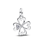 Pandora ME szív szirmú lóhere ezüst charm 793034C01