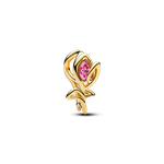 Pandora Shine tulipán áttört charm 764555C01