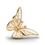 Pandora Nagy méretű áttört shine pillangó charm 764487C01