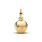 Pandora Nyitható gömb shine charm MOM felirattal 764457C01