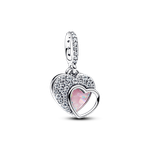 Pandora Gyönyörű anya dupla függő charm 794456C01