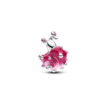 Pandora Rózsaszín csiga ezüst charm 794553C01