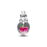 Pandora Szerelmes madarak osztható ezüst charm 794484C01