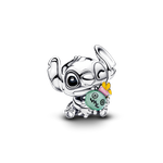 Pandora Disney Stitch és Scrump ezüst charm 794554C01