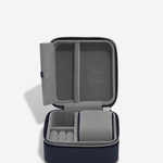 Stackers Abbott Lyon és Stacker sötétkék óra és ékszertartó 76906