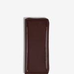 Stackers Bordó lakk patentos utazó ékszertartó 76768